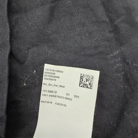 Hugo Boss Black Michael Jackson Graphic Short Sleeve Tee - Picture 8 of 9